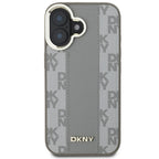 DKNY MagSafe dėklas iPhone 16 – smėlio