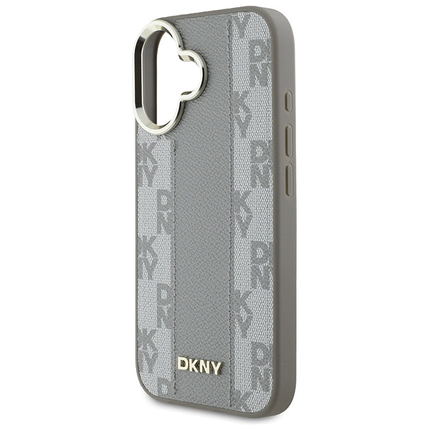 DKNY MagSafe dėklas iPhone 16 – smėlio