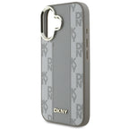 DKNY MagSafe dėklas iPhone 16 – smėlio