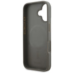 DKNY MagSafe dėklas iPhone 16 – smėlio