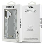 DKNY MagSafe dėklas iPhone 16 – smėlio
