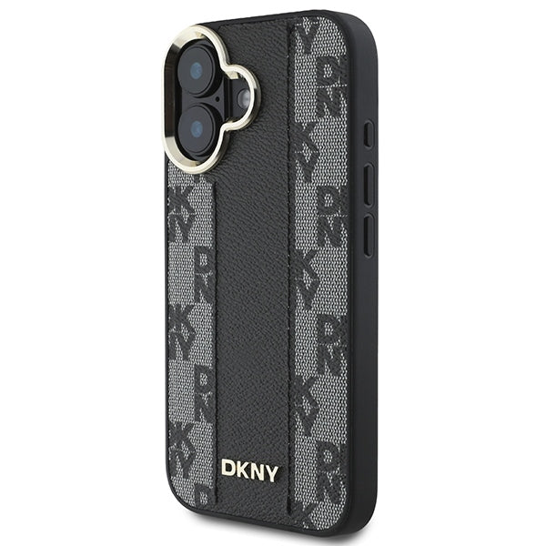 DKNY MagSafe dėklas iPhone 16 – juodas -- iPhone 16