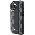 DKNY MagSafe dėklas iPhone 16 – juodas -- iPhone 16