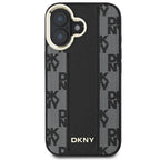 DKNY MagSafe dėklas iPhone 16 – juodas -- iPhone 16