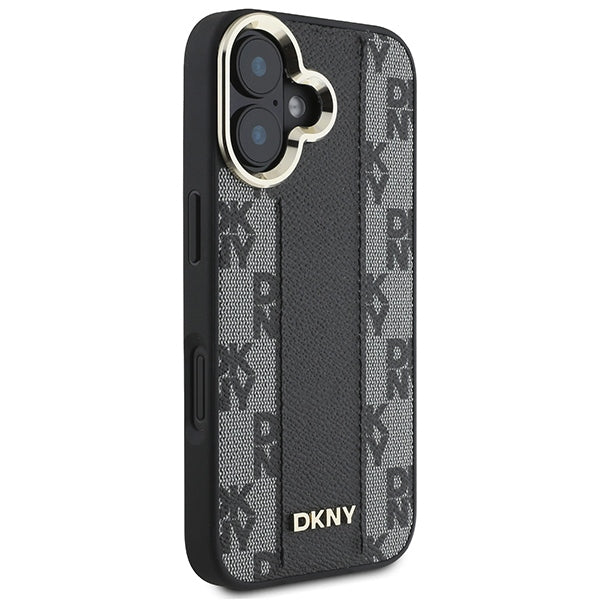 DKNY MagSafe dėklas iPhone 16 – juodas -- iPhone 16