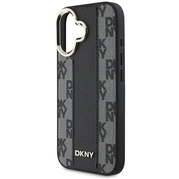 DKNY MagSafe dėklas iPhone 16 – juodas -- iPhone 16