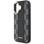 DKNY MagSafe dėklas iPhone 16 – juodas -- iPhone 16