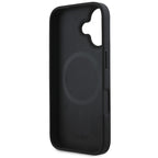 DKNY MagSafe dėklas iPhone 16 – juodas -- iPhone 16