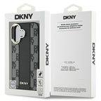 DKNY MagSafe dėklas iPhone 16 – juodas -- iPhone 16