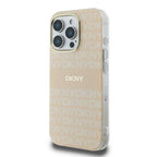 DKNY MagSafe dėklas iPhone 16 Pro Max – rožinis