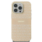 DKNY MagSafe dėklas iPhone 16 Pro Max – rožinis