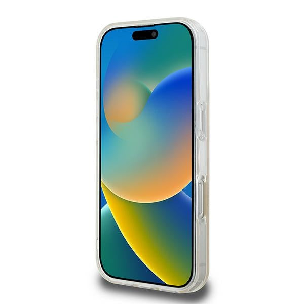 DKNY MagSafe dėklas iPhone 16 Pro Max – rožinis