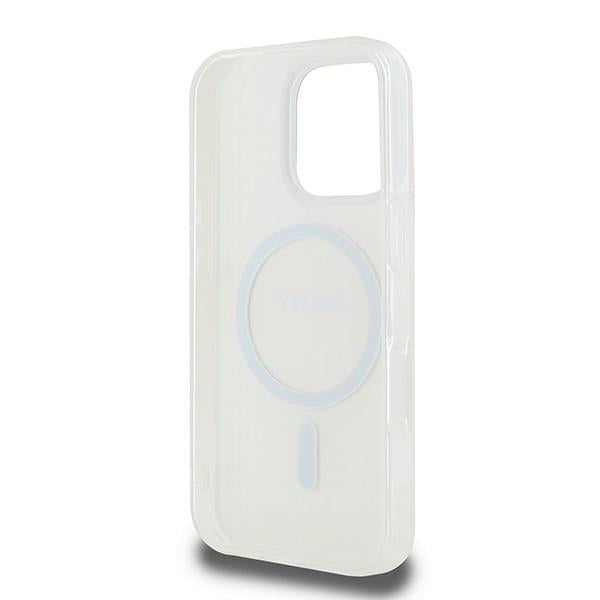 DKNY MagSafe dėklas iPhone 16 Pro Max – rožinis