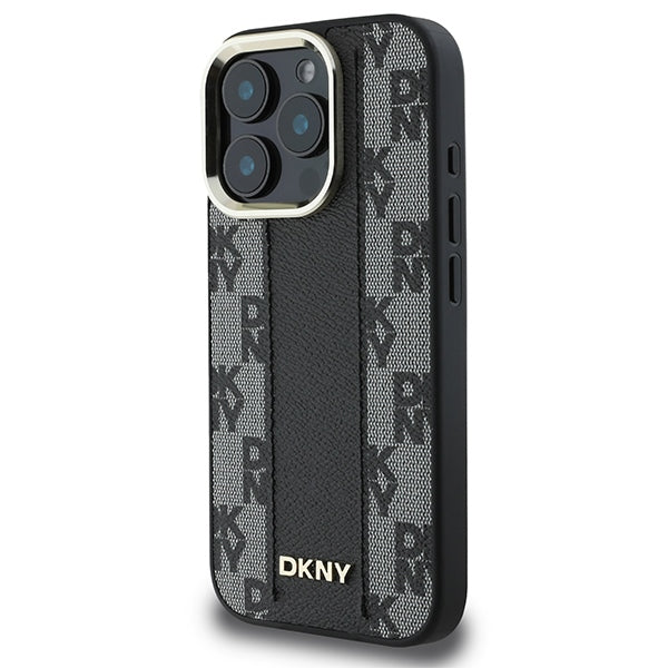 DKNY MagSafe dėklas iPhone 16 Pro Max – juodas -- iPhone 16 Pro Max
