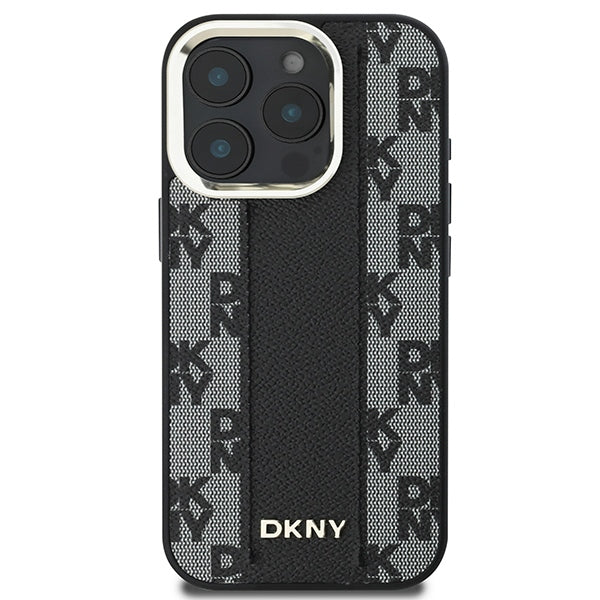 DKNY MagSafe dėklas iPhone 16 Pro Max – juodas -- iPhone 16 Pro Max