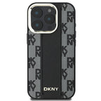 DKNY MagSafe dėklas iPhone 16 Pro Max – juodas -- iPhone 16 Pro Max