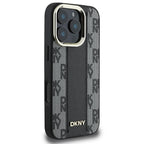 DKNY MagSafe dėklas iPhone 16 Pro Max – juodas -- iPhone 16 Pro Max