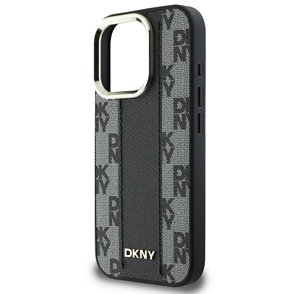 DKNY MagSafe dėklas iPhone 16 Pro Max – juodas -- iPhone 16 Pro Max