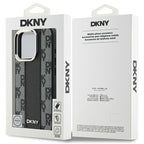 DKNY MagSafe dėklas iPhone 16 Pro Max – juodas -- iPhone 16 Pro Max