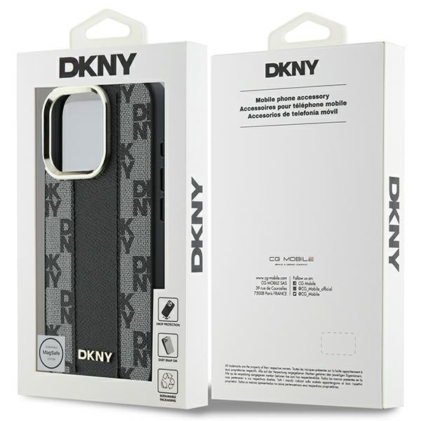 DKNY MagSafe dėklas iPhone 16 Pro Max – juodas -- iPhone 16 Pro Max