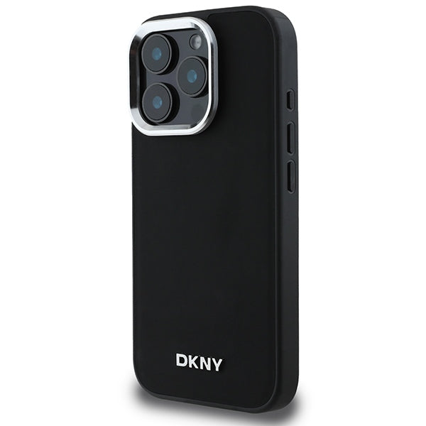 DKNY MagSafe dėklas iPhone 16 Pro Max – juodas -- iPhone 16 Pro Max