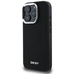 DKNY MagSafe dėklas iPhone 16 Pro Max – juodas -- iPhone 16 Pro Max