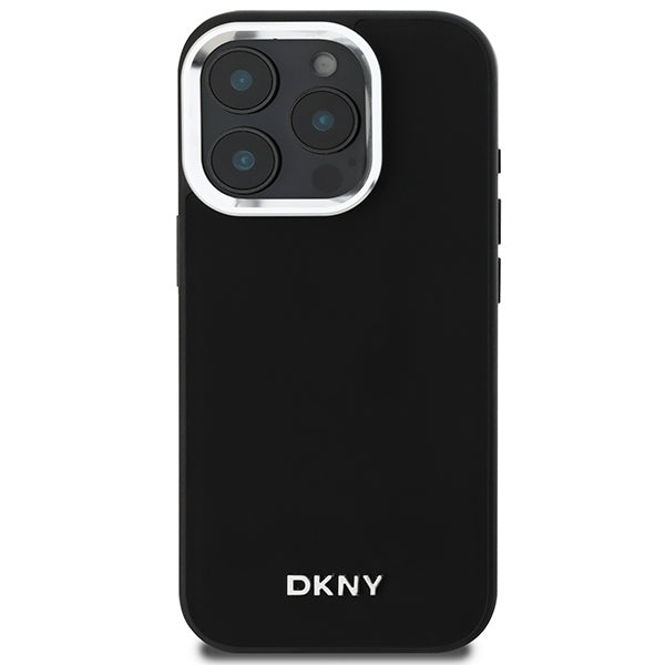 DKNY MagSafe dėklas iPhone 16 Pro Max – juodas -- iPhone 16 Pro Max