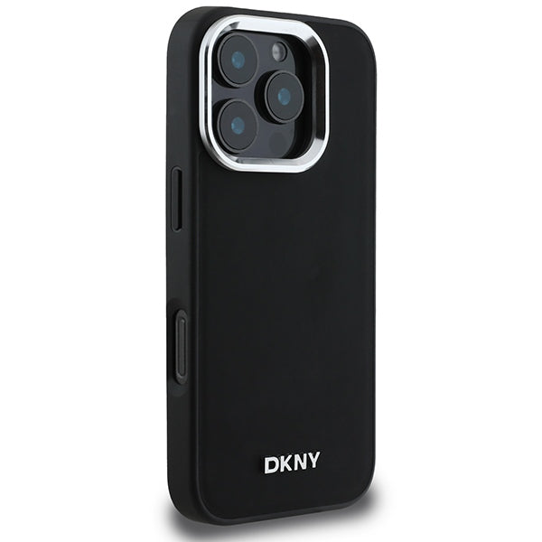 DKNY MagSafe dėklas iPhone 16 Pro Max – juodas -- iPhone 16 Pro Max