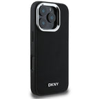DKNY MagSafe dėklas iPhone 16 Pro Max – juodas -- iPhone 16 Pro Max