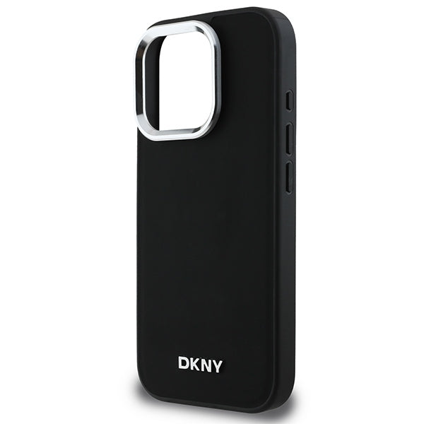 DKNY MagSafe dėklas iPhone 16 Pro Max – juodas -- iPhone 16 Pro Max