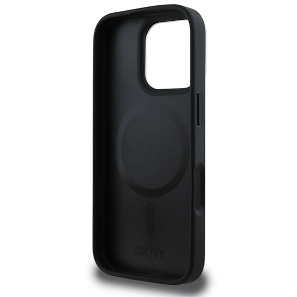 DKNY MagSafe dėklas iPhone 16 Pro Max – juodas -- iPhone 16 Pro Max