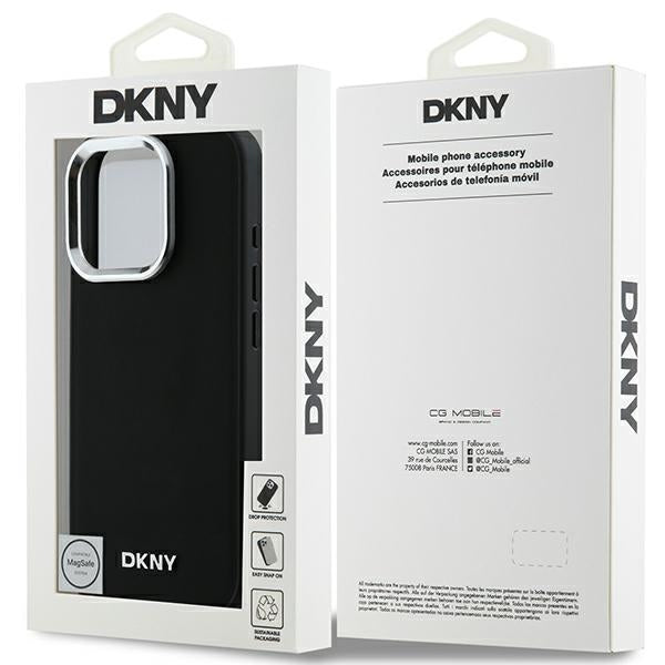 DKNY MagSafe dėklas iPhone 16 Pro Max – juodas -- iPhone 16 Pro Max