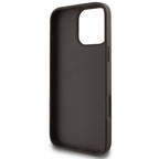 Guess 4G Classic dėklas iPhone 16 Pro Max – Rudas -- iPhone 16 Pro Max