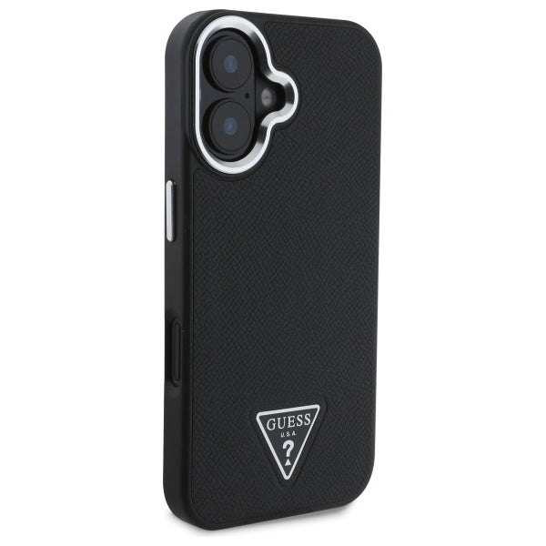 Guess MagSafe dėklas iPhone 16 – juodas