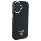Guess MagSafe dėklas iPhone 16 – juodas