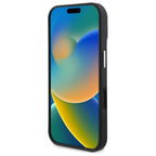 Guess MagSafe dėklas iPhone 16 – juodas
