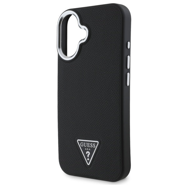 Guess MagSafe dėklas iPhone 16 – juodas