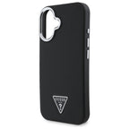 Guess MagSafe dėklas iPhone 16 – juodas