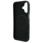 Guess MagSafe dėklas iPhone 16 – juodas