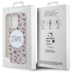 Hello Kitty MagSafe dėklas iPhone 16 Pro – rožinis