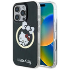 Hello Kitty MagSafe dėklas iPhone 16 Pro – juodas -- iPhone 16 Pro