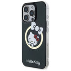 Hello Kitty MagSafe dėklas iPhone 16 Pro – juodas -- iPhone 16 Pro