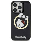 Hello Kitty MagSafe dėklas iPhone 16 Pro – juodas -- iPhone 16 Pro