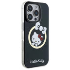 Hello Kitty MagSafe dėklas iPhone 16 Pro – juodas -- iPhone 16 Pro