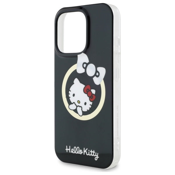 Hello Kitty MagSafe dėklas iPhone 16 Pro – juodas -- iPhone 16 Pro