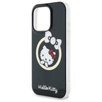 Hello Kitty MagSafe dėklas iPhone 16 Pro – juodas -- iPhone 16 Pro