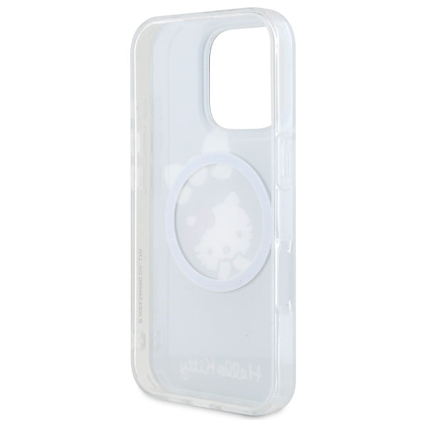 Hello Kitty MagSafe dėklas iPhone 16 Pro – juodas -- iPhone 16 Pro