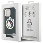 Hello Kitty MagSafe dėklas iPhone 16 Pro – juodas -- iPhone 16 Pro