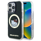 Hello Kitty MagSafe dėklas iPhone 16 Pro – juodas -- iPhone 16 Pro