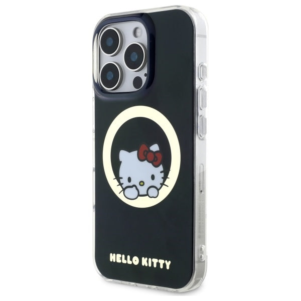 Hello Kitty MagSafe dėklas iPhone 16 Pro – juodas -- iPhone 16 Pro